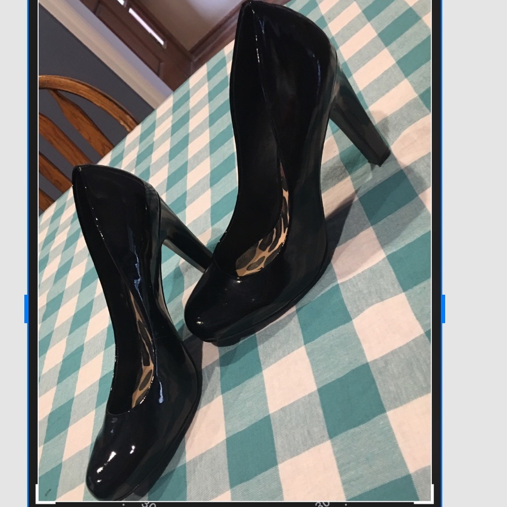 Sexy black heels